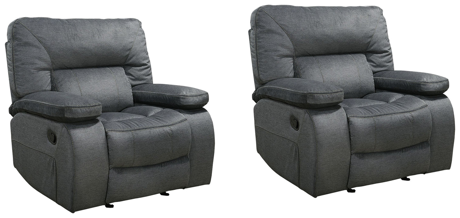 Parker Living Chapman - Polo Glider Recliner Two Pack
