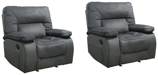 Parker Living Chapman - Polo Glider Recliner Two Pack