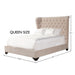 Parker Living Sleep Chloe - Meringue Queen Bed