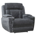 Parker Living Dalton - Lucky Charcoal Power Recliner Two Pack