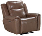 Parker Living Atlantis - Smooth Latte Power Zero Gravity Recliner