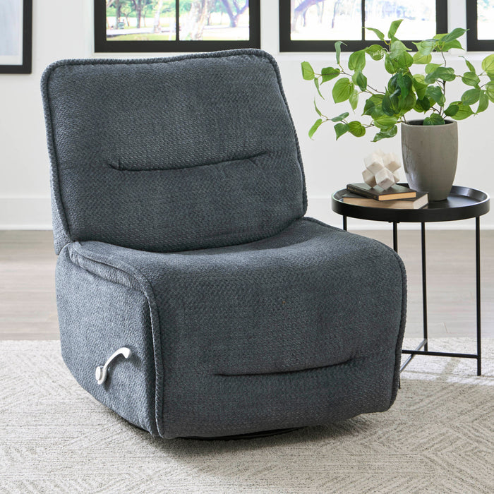 Parker Living Leo - Midnight Blue Armless Recliner