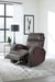 Parker Living Devin - Pebble Brown Power Recliner