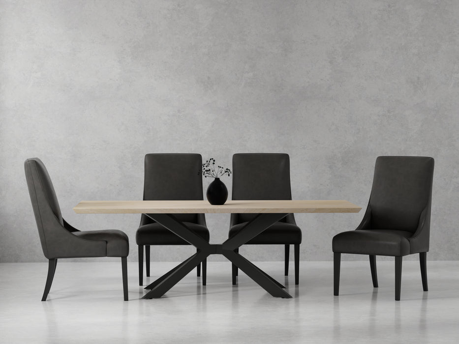 Parker House Crossings - Monaco Dining 86 In. Rectangular Dining Table