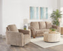 Parker Living Morehead - Biscotti Power Reclining Sofa and Recliner