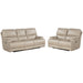Parker Living Whitman - Verona Linen - Powered By Freemotion Power Reclining Sofa and Loveseat