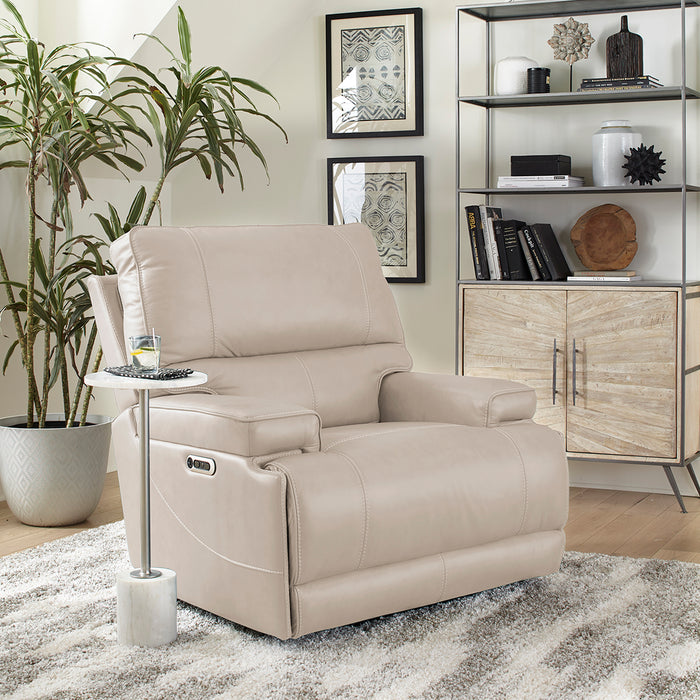 Parker Living Whitman - Verona Linen - Powered By Freemotion Power Reclining Sofa Loveseat and Recliner