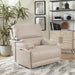 Parker Living Whitman - Verona Linen - Powered By Freemotion Power Reclining Sofa Loveseat and Recliner