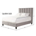 Parker Living Sleep Avery - Stream Queen Bed