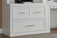 Parker House Catalina 40 In. Lateral File and Hutch