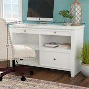 Parker House Boca Credenza with Hutch