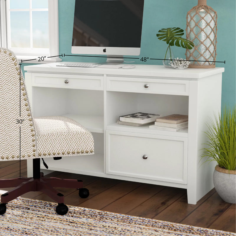 Parker House Boca Credenza with Hutch