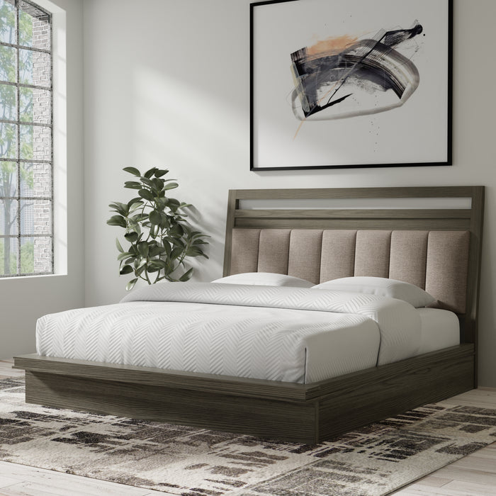 Parker House Pure Modern Bedroom Queen Platform Bed