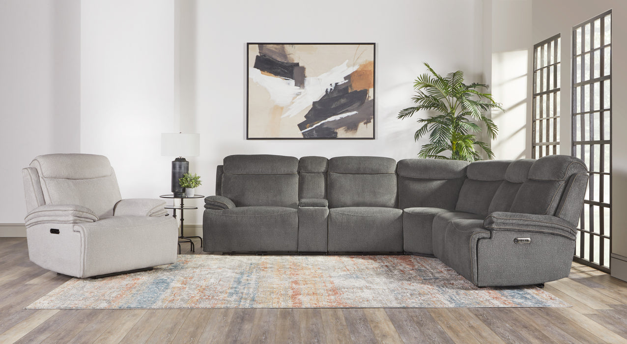 Parker Living Alpine - Airy Midnight 6pc Package (811LPHZ, 811RPHZ, 810PHZ, 840T, 850, 860T)