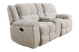 Parker Living Buster - Opal Taupe Manual Reclining Console Loveseat