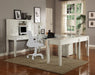 Parker House Boca U Shape Desk with Hutch and File