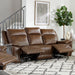 Parker Living Jameson - Hickory Power Reclining Zero Gravity Sofa and Loveseat