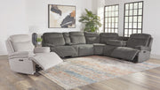 Parker Living Alpine - Airy Midnight 6pc Package (811LPHZ, 811RPHZ, 810PHZ, 840T, 850, 860T)