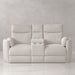 Parker Living Radius - Mega Ivory Power Glider Reclining Console Loveseat