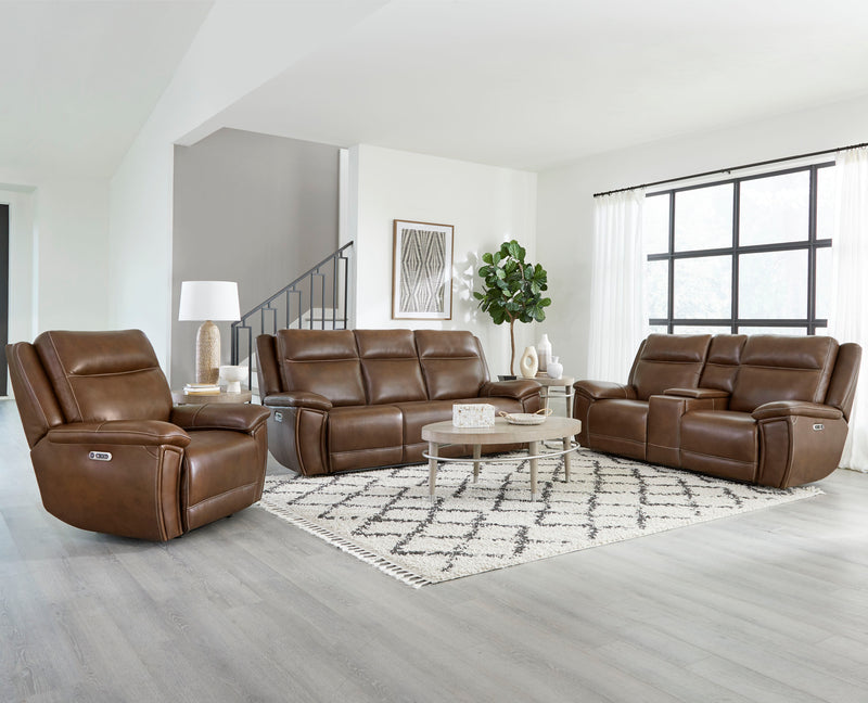 Parker Living Jameson - Hickory Power Zero Gravity Recliner Two Pack