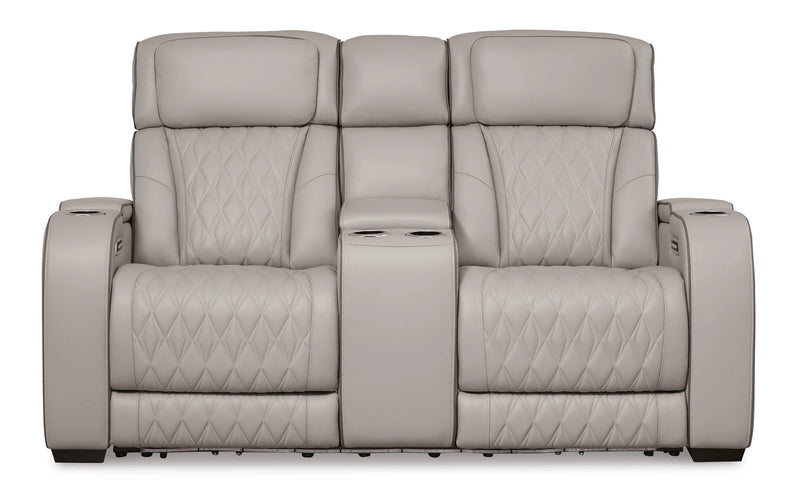 Boyington Power Reclining Sofa & Loveseat (2-Piece Set)