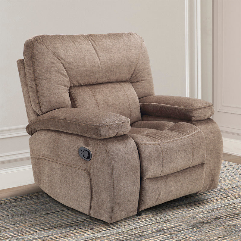 Parker Living Chapman - Kona Manual Reclining Sofa Loveseat and Recliner - MCHA-421-KON