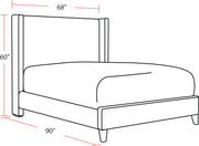Parker Living Sleep Angel - Himalaya Ivory Queen Bed