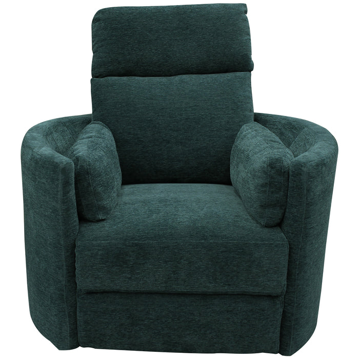 Parker Living Radius - Peacock Power Swivel Glider Recliner