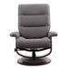 Parker Living Knight - Haze Manual Reclining Swivel Chair and Ottoman