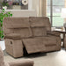 Parker Living Chapman - Kona Manual Reclining Sofa Loveseat and Recliner - MCHA-321-KON