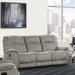 Parker Living Cooper - Shadow Natural Manual Glider Reclining Sofa and Two Recliners
