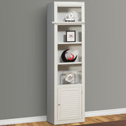 Parker House Boca 6 Piece Library Wall with Corner Bookcases