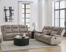 Parker Living Blake - Desert Taupe Manual Reclining Sofa and Loveseat