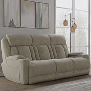 Parker Living Dalton - Lucky Fawn Power Reclining Sofa Loveseat and Recliner