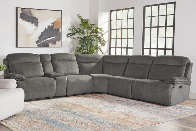 Parker Living Alpine - Airy Midnight 6pc Package (811LPHZ, 811RPHZ, 810PHZ, 840T, 850, 860T)