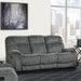 Parker Living Cooper - Shadow Grey Manual Reclining Sofa and Recliner