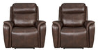 Parker Living Cascade - Auburn Power Recliner Two Pack