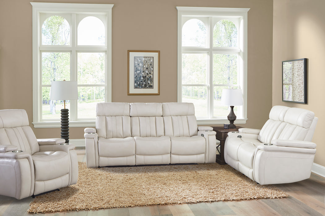 Parker Living Royce - Fantom Ivory Power Recliner