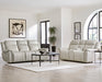 Parker Living Atlantis - Whisper Ivory Power Reclining Zero Gravity Sofa and Loveseat