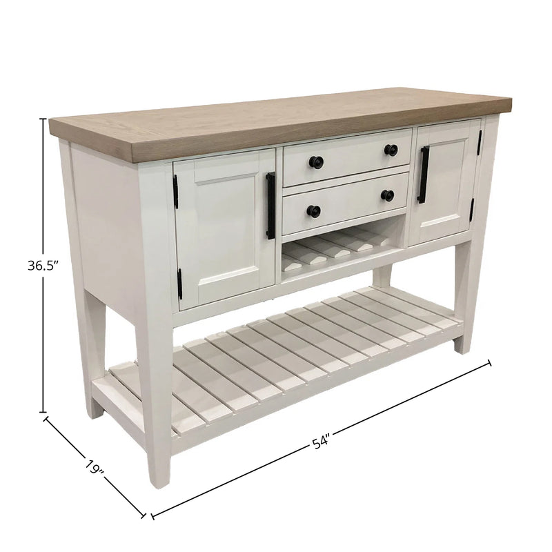 Parker House Americana Modern Dining 54 In. Sideboard