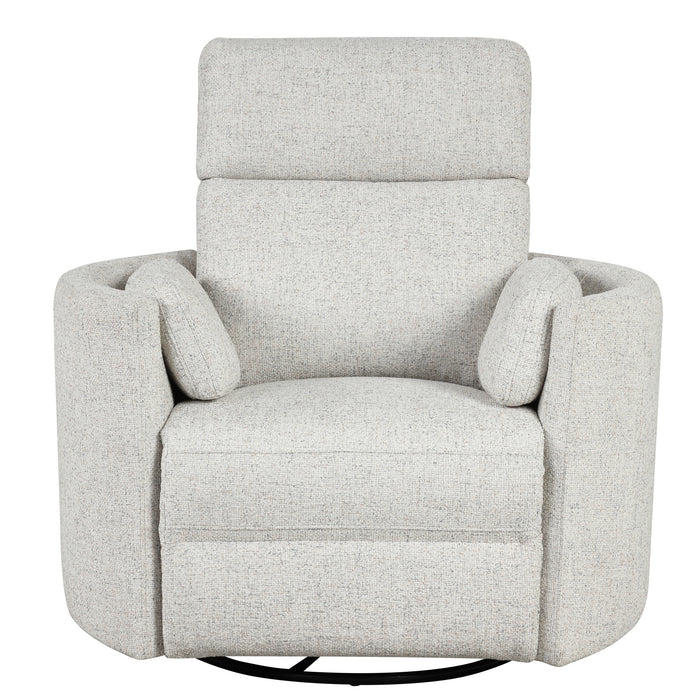 Parker Living Radius - Natural Beauty Quartz Power Swivel Glider Recliner
