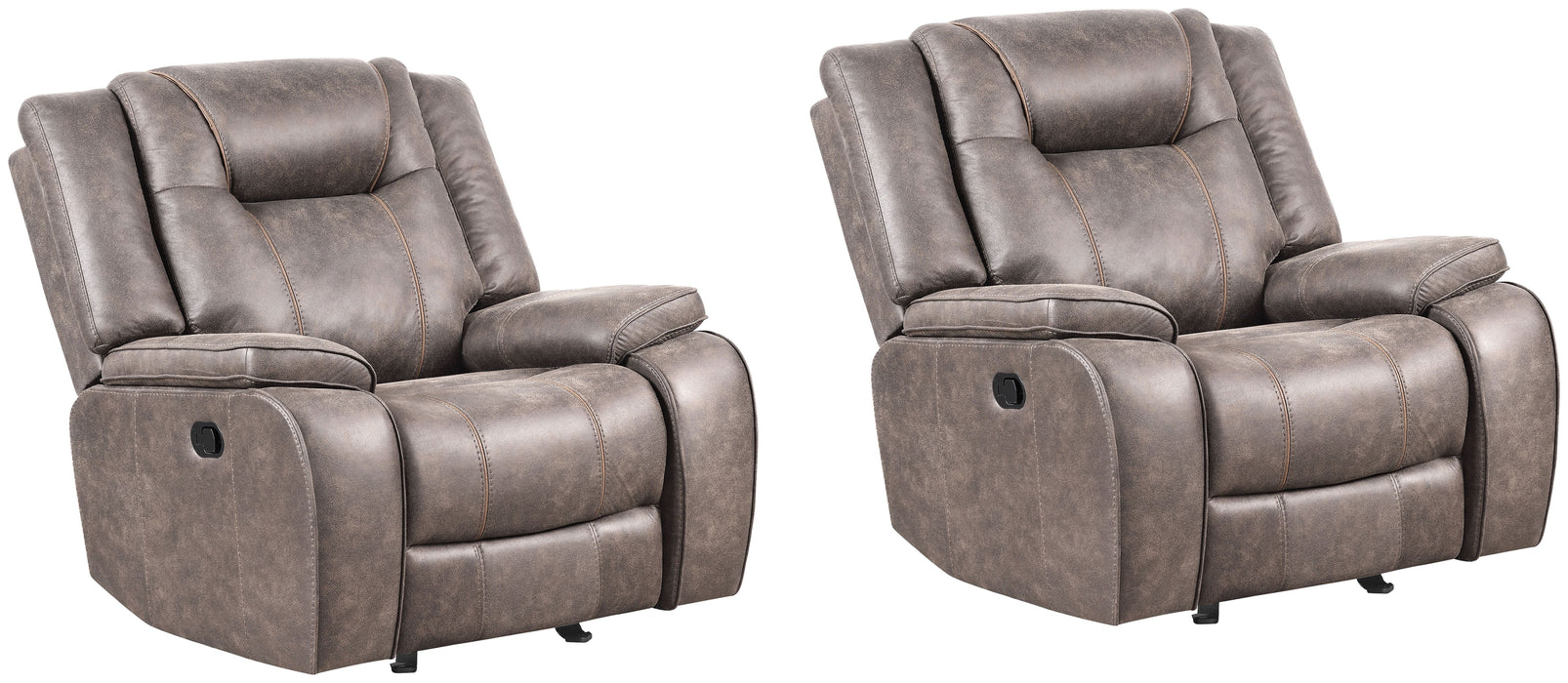 Parker Living Blake - Desert Taupe Glider Recliner Two Pack