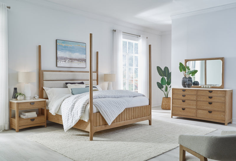 Parker House Escape - Bedroom King Poster Bed