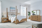 Parker House Escape - Bedroom Queen Poster Bed