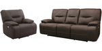 Parker Living Spartacus - Chocolate Power Reclining Sofa and Recliner