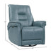 Parker Living Carnegie - Verona Azure - Powered By Freemotion Cordless Power Swivel Glider Recliner Two Pack