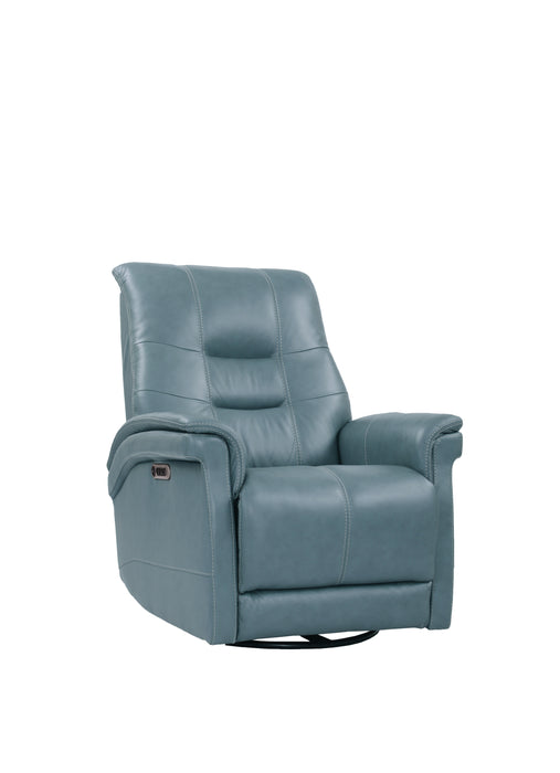 Parker Living Carnegie - Verona Azure - Powered By Freemotion Cordless Power Swivel Glider Recliner