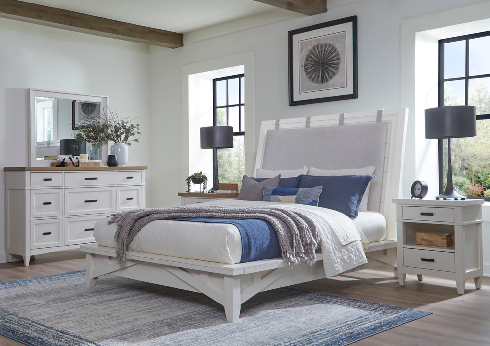 Parker House Americana Modern Bedroom King Platform Bed