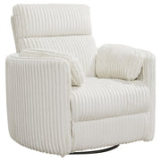 Parker Living Radius - Mega Ivory Power Swivel Glider Recliner Two Pack