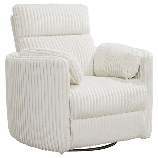 Parker Living Radius - Mega Ivory Swivel Power Glider Recliner